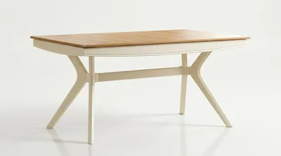 Obrázok produktu pre Tisch Stil modern beige praktisch Wohnzimmer rechteckig ausklappbar