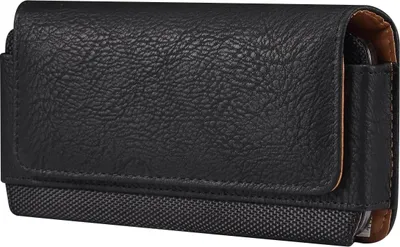 Produktbild von Handy-Gürteltasche 1 Stück, Universal Für 6,2-6,5 Zoll Smartphones, Magnetische Halterung Mit Kartenschlitz Für Männer Und Frauen