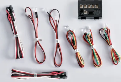 Produktbild von Killerbody Lichtset 1:10 8 LED mit Steuereinheit