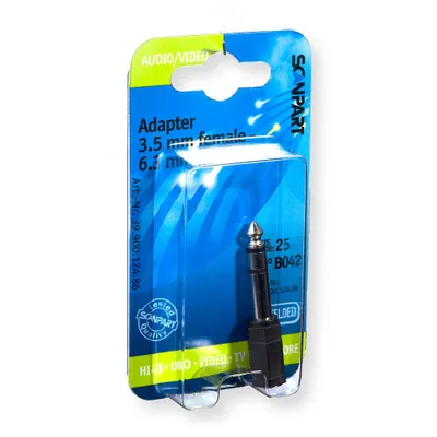 Produktbild von SCANPART 3990012486, 3,5, 6,3, Weiß