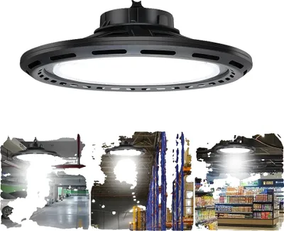 Obrázok produktu pre Vysoké svetlo LED, 6000K, IP65, vodotesné, UFO 400W