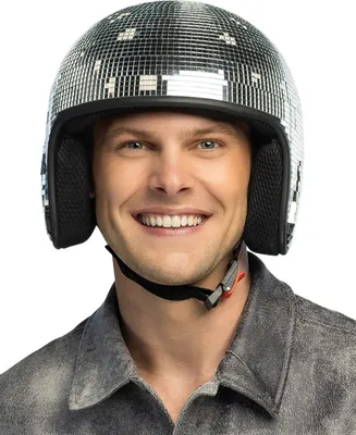 Image de Casque disco - Accessoire amusant pour costume de carnaval