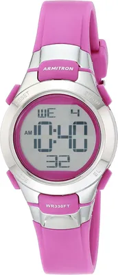 Produktbild von Sport Damen-Digital-Chronograph mit Harzarmband