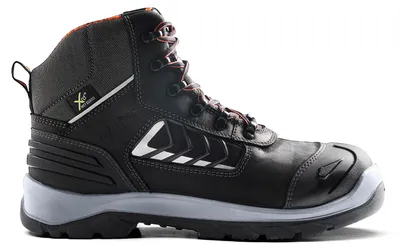 Produktbild von Blakläder ELITE Sicherheitsstiefel S3S M-Guard 2446, Farbe:Schwarz, Größe:44