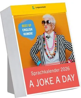 Zdjęcie produktu dla Kalendarz Langenscheidt Żart na dzień 2026