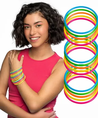 Produktbild von Neonarmbänder 15 Stück bunt - Einheitsgröße