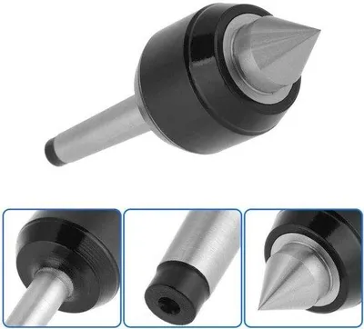 Imagen del producto de Centro de torneado de precisión, tamaño medio. Accesorios para máquinas de torneado. Torneado de alta velocidad