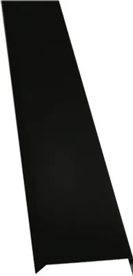 Produktbild von PRECIT Kappleiste Anthrazitgrau RAL 7016 2000 mm x 74 mm