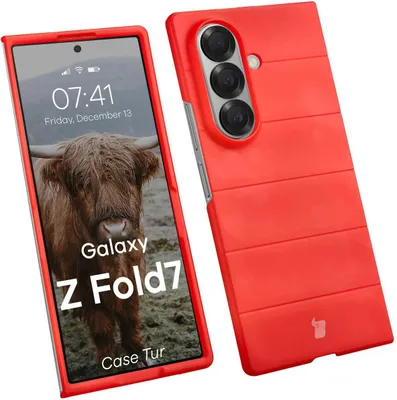 Produktbild von Bizon Tasche Tur Samsung Galaxy Z Fold7 rot