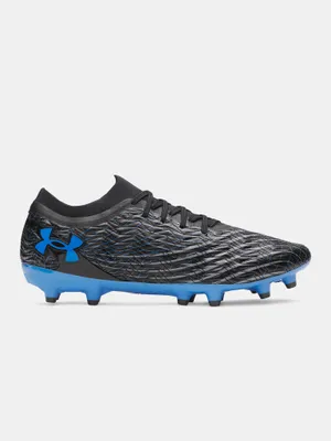Image de Chaussures de football Under Armour Unisexe UA U Magnetico Pro 5 FG-BLK, taille 11,5
