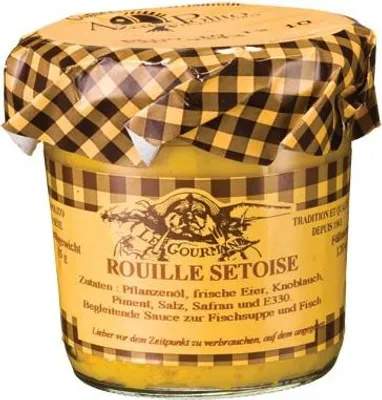 Produktbild von Azais-Polito Rouille Setoise Sauce Safran 85g