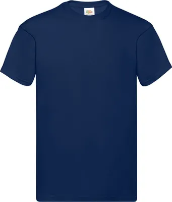 Produktbild von Fruit of the Loom - "Original" T-Shirt für Herren RW9904 (XL) (Marineblau)