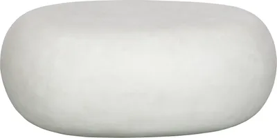 Produktbild von Drawer Pebble, Kaffeetisch, Weiß