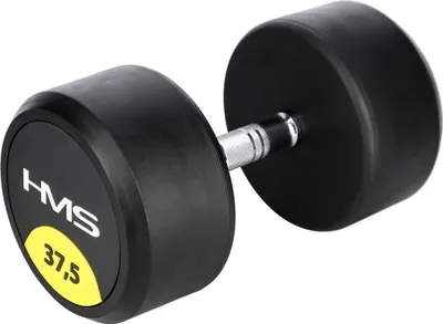 Produktbild von Hg Pro 37,5 Kg Gummierte Hms-Hantel