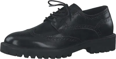 Produktbild von Marco Tozzi Elegante Schnürschuhe Herren 31363135353834 Schwarz 45 EU
