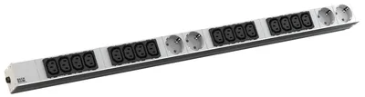Productafbeelding van Bachmann IT PDU Basic - Stroomverdeelunit (voor inbouw in een rack)