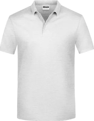 Produktbild von Promo Polo Man Klassisches Poloshirt ash, Gr. 5XL