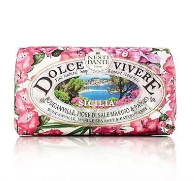 Zdjęcie produktu dla Nesti Dante Dolce Vivere mýdlo Delikatne mydło naturalne Sycylia 250 g