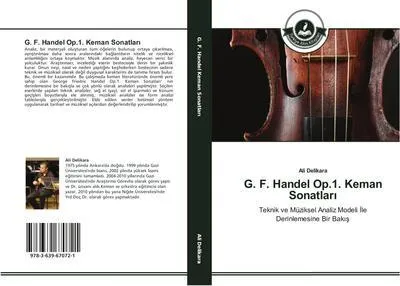 Produktbild von G. F. Handel Op.1. Keman Sonatlar¿