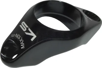 Image de Kindshock tête de serrage LEV (5) LEV 272 (4) LEV DX (3), noir (1 pièce)