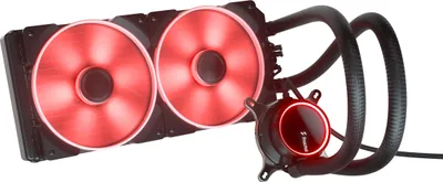 Obrázok produktu pre Fractal Design Celsius+ S28 Prisma Processor All-in-One Liquid Cooler Black, White 1 ks