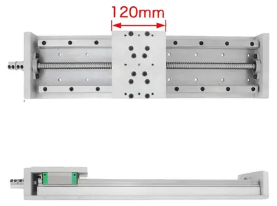 Immagine prodotto di Azionamento lineare CNC, corsa 600 mm, portata 120 kg, ZBX150-400mm