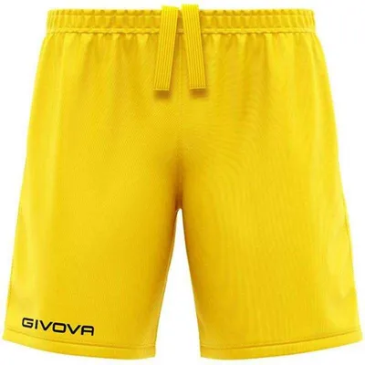 Immagine prodotto di Givova - Pantaloncini da calcio "Capo" da uomo PP10896 (XS) (giallo)