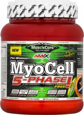 Productafbeelding van MyoCell 5-fasen, 500 gram, citroen-limoen