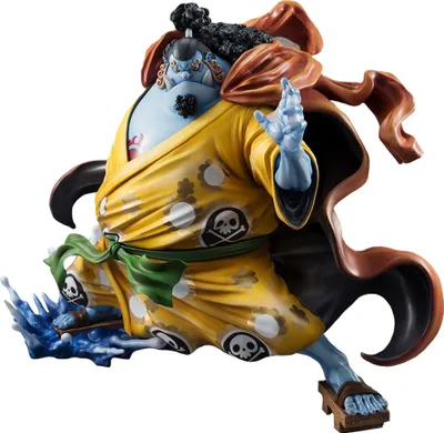 Image de Figurka PVC Megahouse One Piece SA-MAXIMUM Jinbe 25 cm Złoty Rycerz Mórz