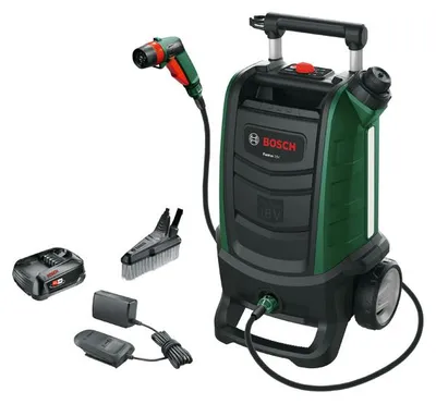 Image de Bosch Fontus 18V pressure washer Upright Battery