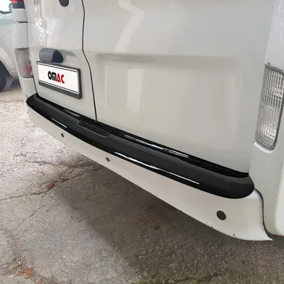 Produktbild von Ladekantenschutz Stoßstangenschutz für Fiat Talento 2016-2020 Acryl Schwarz 1tlg