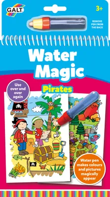 Immagine prodotto di Magia dell'acqua: libro da colorare dei pirati