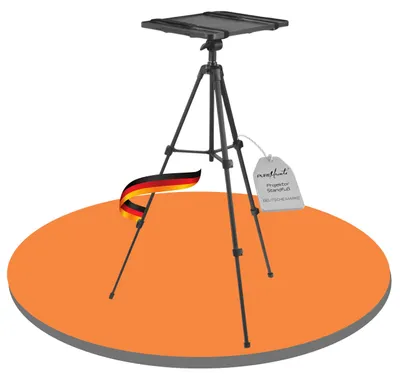 Produktbild von PureMounts® Projektor Standfuß faltbares Beamer-Stativ bis 6kg mobiler