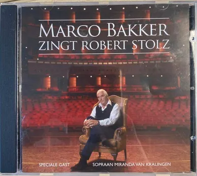 Obrázok produktu pre Marco Bakker spieva Roberta Stolza