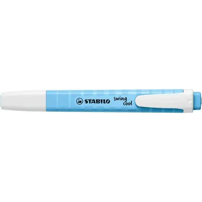 Zdjęcie produktu dla Zakreślacz STABILO® 275/112-8 swing® cool Pastel - błękit nieba