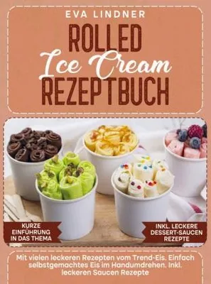 Produktbild von Rolled Ice Cream Rezeptbuch