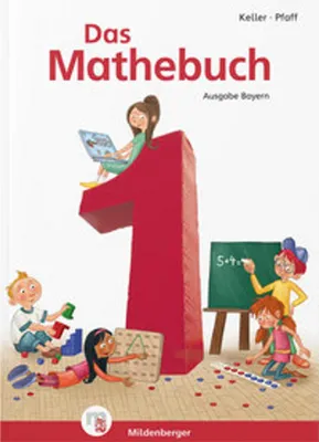 Produktbild von Das Mathebuch 1 - Schülerbuch. Ausgabe Bayern