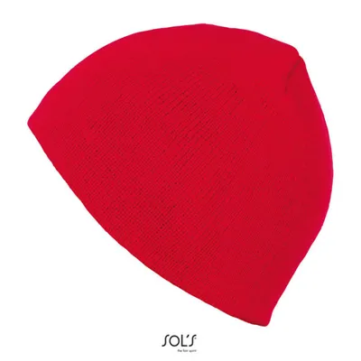 Produktbild von SOLs 88122 | Bronx Hat / Damen Wintermütze - Farbe: Red - Größe: One Size