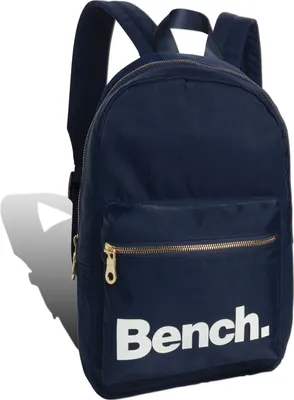 Obrázek produktu pro Městský batoh navy blue Bench batoh plain nylon D2ORI304B