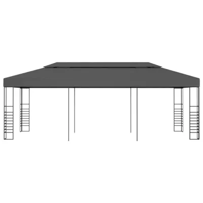 Produktbild von vidaXL Gartenpavillon 3x6 m Anthrazit