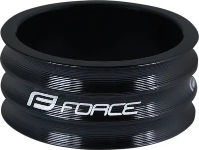 Produktbild von steuersatz-Distanzstück FORCE 1 1/8" AHEAD 15 mm Al. schwarz