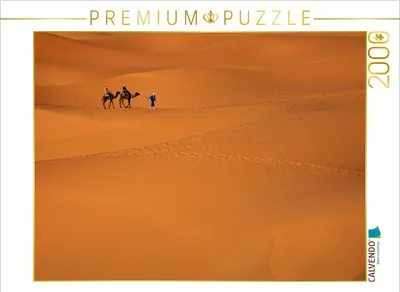 Produktbild von CALVENDO Puzzle neunziggrad I photoart: marokko | 2000 Teile Lege-Größe 90x67cm Foto-Puzzle für glückliche Stunden