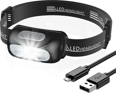 Produktbild von Stirnlampe Rotlicht - Militär Stirnlampe