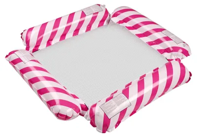 Image de Matelas gonflable de plage, hamac aquatique, transat, fauteuil, chaise de piscine, rose
