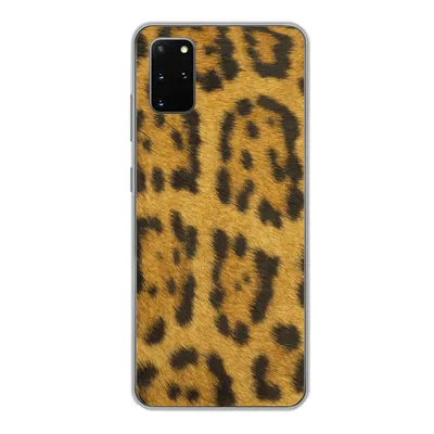 Produktbild von MuchoWow® Handyhülle Schutzhülle Hülle für Samsung Galaxy S20 Plus Leopardenfell Silikon Softcase Handy Hülle - Hartschale