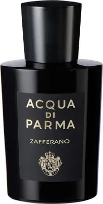 Produktbild von Acqua di Parma Zafferano, Unisex, 100 ml, Bergamotte, Koriander, Mandarine, Orange, Geranium, Jasminum sambac, Orangenblüte, Rose, Safran, Patschuli, Tonka-Bohne, Vanille, ALCOHOL DENAT. - PARFUM (FRAGRANCE) - AQUA (WATER) - LIMONENE - LINALOOL - CITRONELLOL...