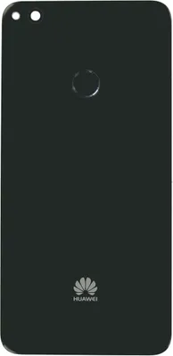 Produktbild von Original Huawei P8 Lite 2017 PRA-LX1 Akkudeckel Kameraglas Schwarz