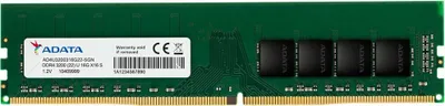 Produktbild von Adata Ddr4 U-Dimm 3200 16Gb Ad4U320016G22-Sgn