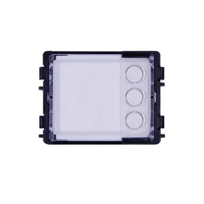 Immagine prodotto di Busch-Jaeger Tastenmodul 3-fach 51381RP3-03 (2TMA130160N0025)