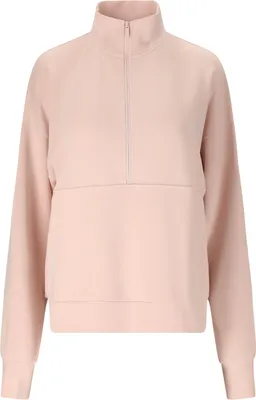 Image de Athlecia Jillnana, veste demi-zip, couleur "hushed", taille 36